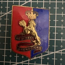 insigne militaire Régiment