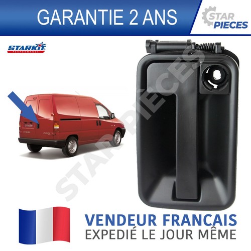 Poignee porte arriere - poignee, de