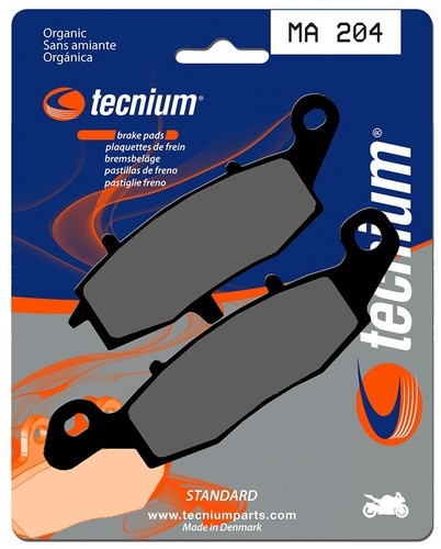 Plaquettes frein moto avant