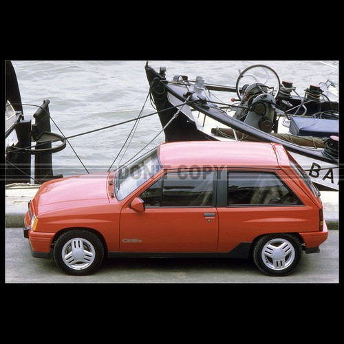 Photo 007274 opel corsa - opel, gsi