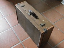 ancienne valise en carton vintage