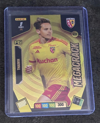 Carte panini adrenalyn ligue1 - panini,