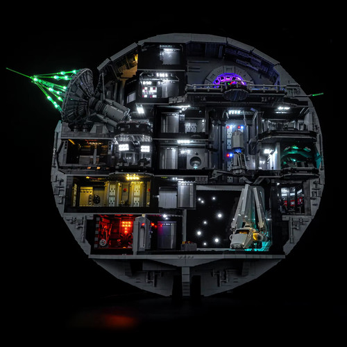 Kit éclairage led pour lego - kit,