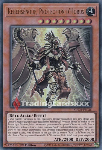 Kébehsénouf - yu-gi-oh!,