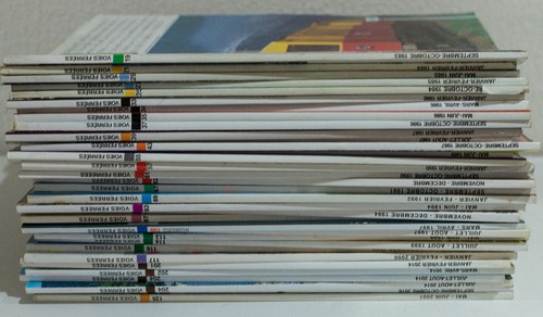 Magazine revue voies - magazine,