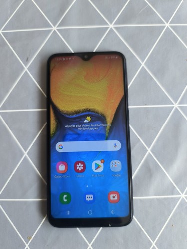 Smartphone samsung galaxy a20e - smartphone,