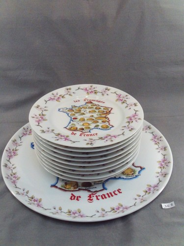Ancien service fromage en - ancien,