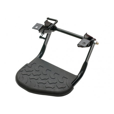 Marche pied amovible arriere - pied,