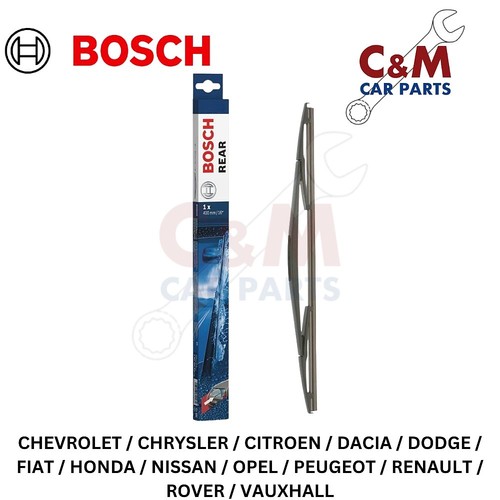 Bosch rear superplus wiper - bosch,
