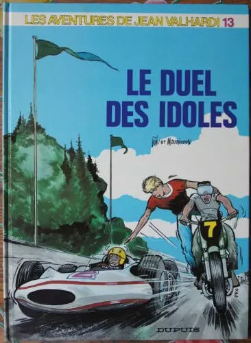 Les aventures jean - les, de