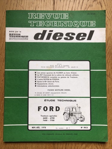 Revue technique agricole - revue,