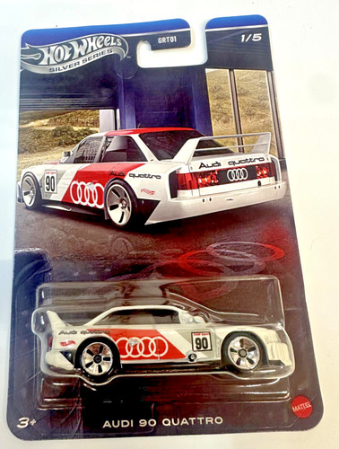 Hot wheels silver series - hot,