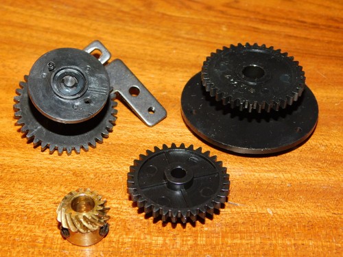 Machine coudre pignon - machine,