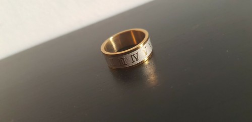 Bague femme acier - bague,