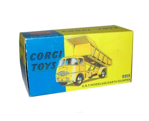 Corgi toys boîte - box, repro