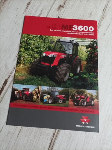 Catalogue brochure tracteur - catalogue,