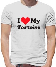 I Love My Tortue - T-Shirt -