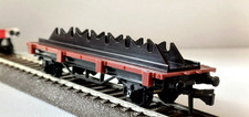 HOrnby acHO MECCANO 716  HO Wagon Plat Porte Essieux SNCF A 2 Essieux 1:87  1/87