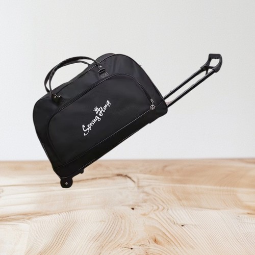 Sac voyage avec roulette - sac,