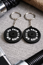 Lot 2 Porte-clés Musculation