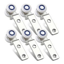 6 PCS roulettes Porte