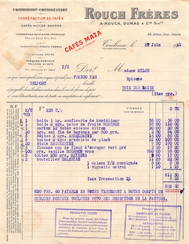 1941 torrefaction cafes - 1941,