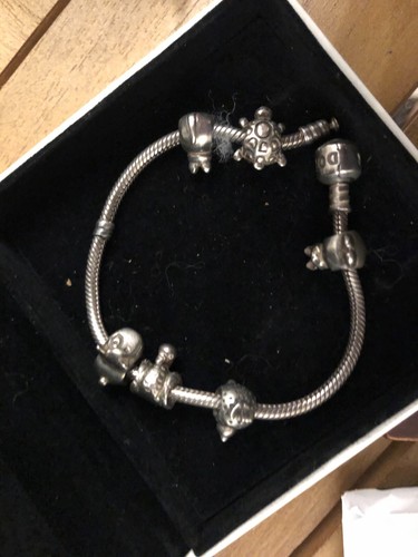 Pandora bracelet complet