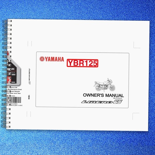 Yamaha libero ybr125 - libero,
