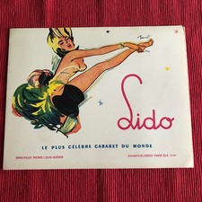 BRENOT Lido Cabaret Porte