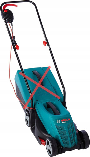 Tondeuse bosch arm 1200 - bosch, w