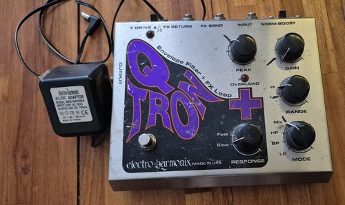 Electro harmonix tron - electro-harmonix, q-tron+
