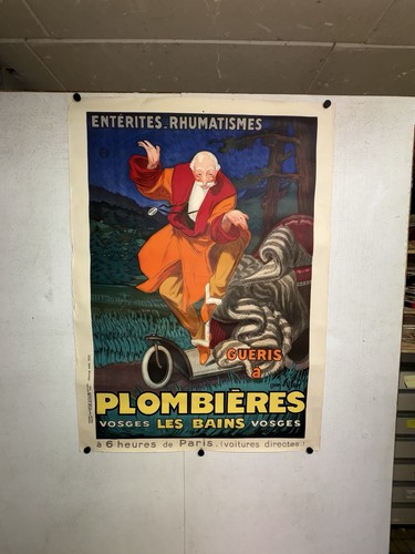 Rare affiche ancienne tourisme - rare,