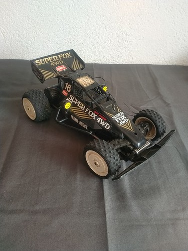 Buggy nikko superfox 4x4 rc - buggy,
