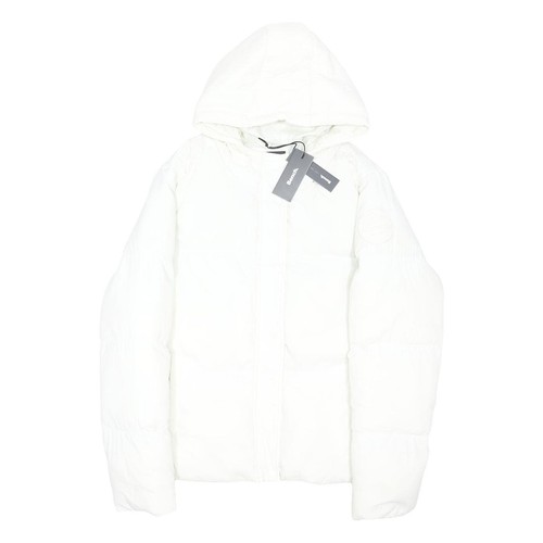 Bench veste puffer - puffer, blanche