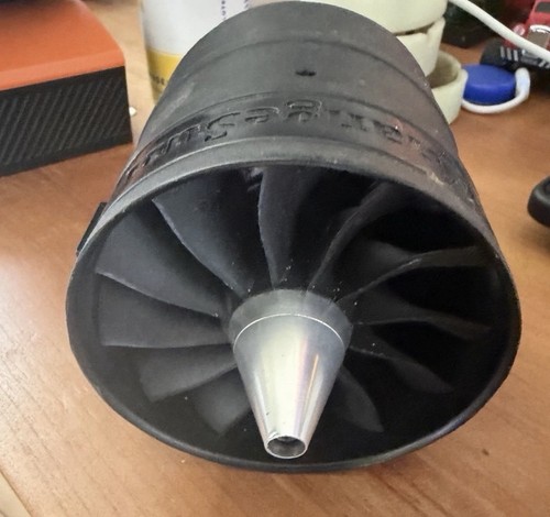 Brushless motor ducted fan - ducted, edf