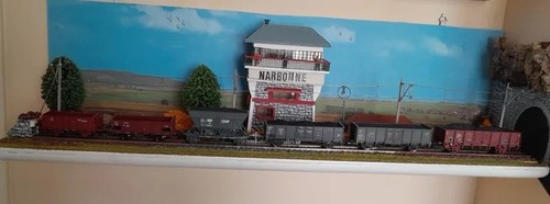 Lot wagons ho - de,