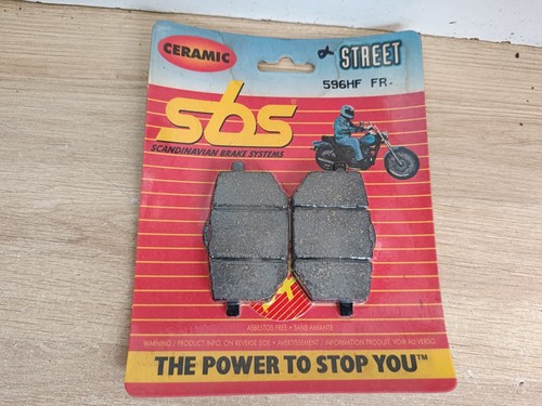 Plaquette frein sbs - frein, 596hf