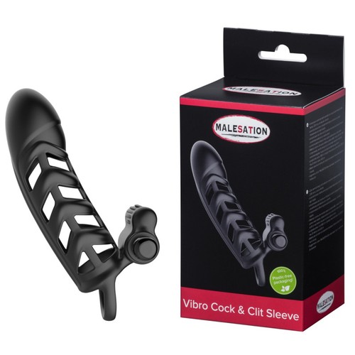 Malesation vibro cock clit - vibro, &