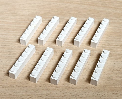 Lego 3009 10x brique blanche - -,