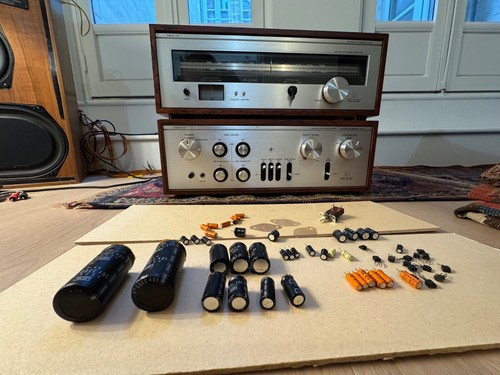 Ampli tuner luxman - tuner,