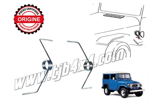 Ressorts trappe de - de,