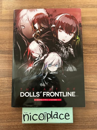 The art girls frontline - art,