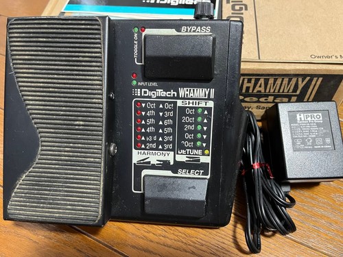 Digitech whammy avec boîte - ii,