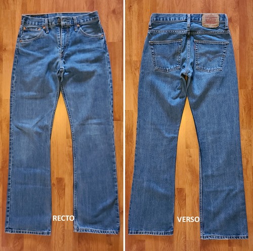 Jeans levis 507 512 bootcut - levis, 507/512"bootcut"