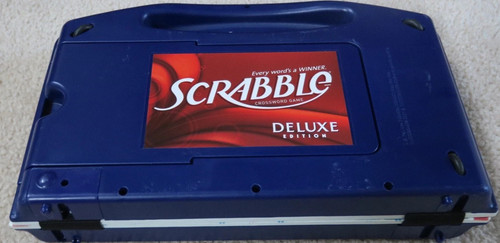 Scrabble deluxe edition wheels - deluxe,