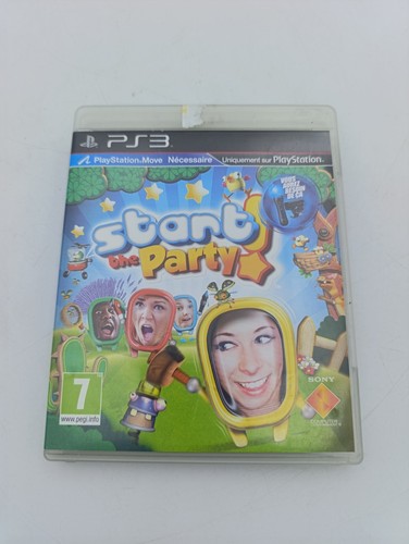Start the party - start, –
