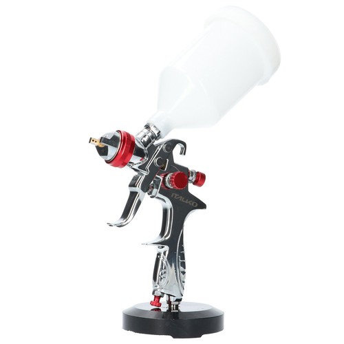Hvlp red pistolet peinture - red, à