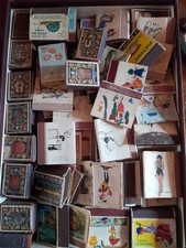 Collection Boites Allumettes Années 60 70