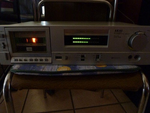 Platine cassette akai - platine,