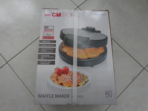 Gaufrier clatronic 3492 - wa,